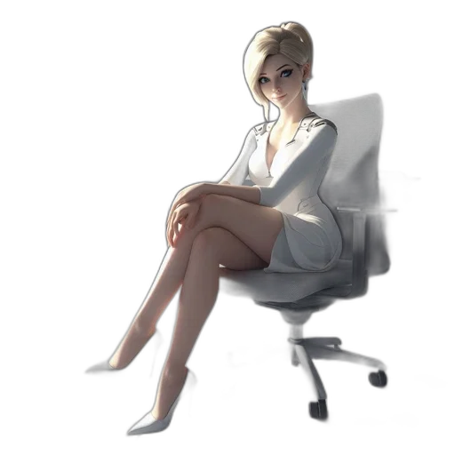 dress, staff, robot, furniture transparent PNG cut-out