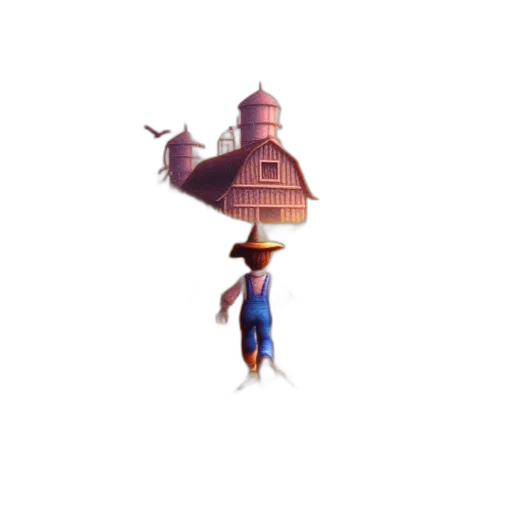 hat, staff, umbrella, crown transparent PNG cut-out