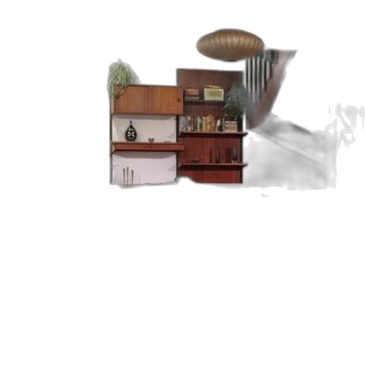 furniture, building, food, hair transparent PNG cut-out