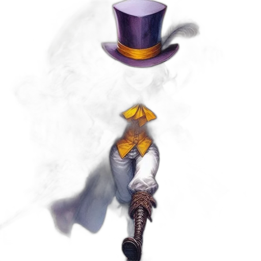 hat, staff, weapon, mask transparent PNG cut-out