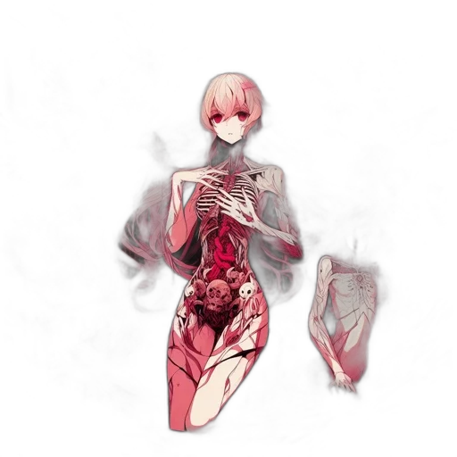 robot, dress, creature, weapon transparent PNG cut-out