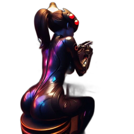 dress, robot, jewelry, concept art transparent PNG cut-out
