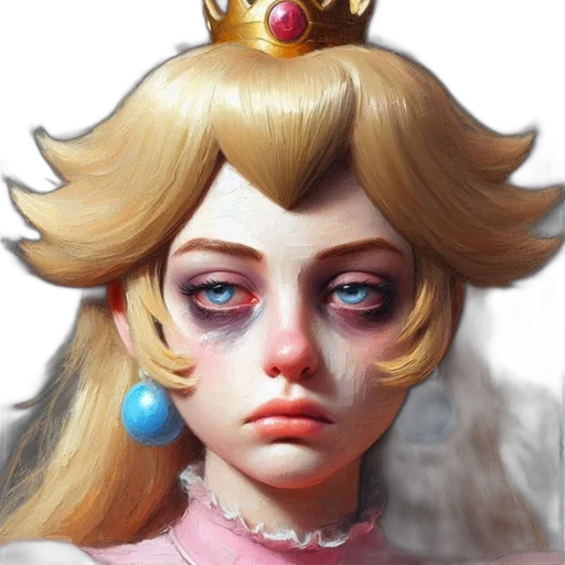 crown, face, mask, concept art transparent PNG cut-out