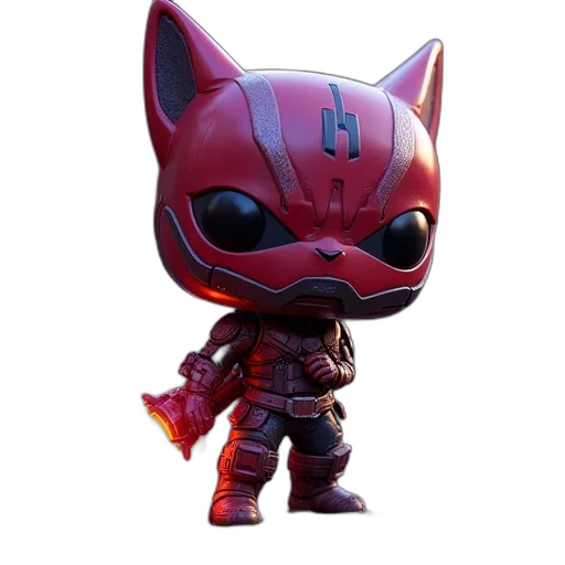 mask, concept art, 3d render, comic book art transparent PNG cut-out