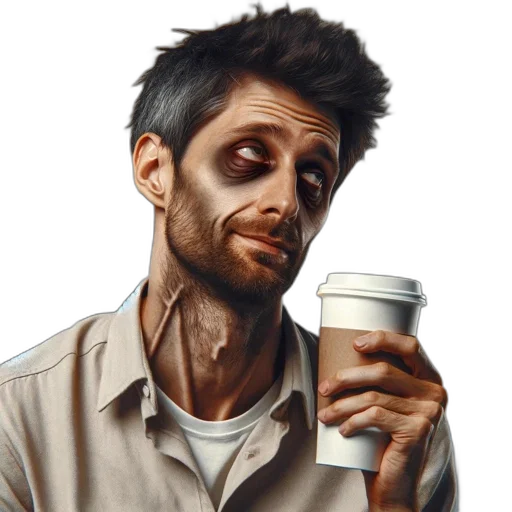 face, staff, photorealistic, oil painting transparent PNG cut-out