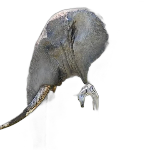 creature, animal, hat, dragon transparent PNG cut-out
