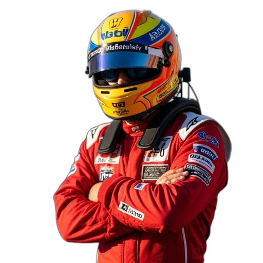 racecar, driver, poses, media transparent PNG cut-out