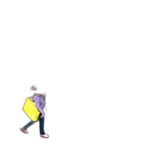 jacket, umbrella, robot, staff transparent PNG cut-out