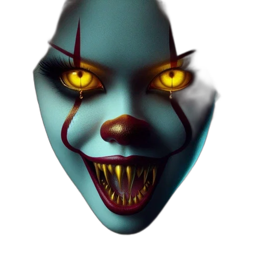 mask, face, creature, concept art transparent PNG cut-out