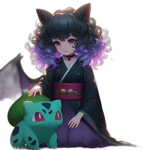 dragon, creature, staff, animal transparent PNG cut-out