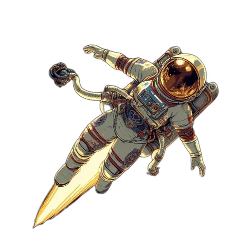 robot, staff, weapon, sword transparent PNG cut-out