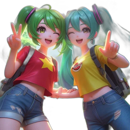 robot, 3d render, concept art, anime transparent PNG cut-out