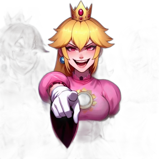 crown, weapon, staff, concept art transparent PNG cut-out