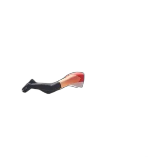 staff, shoes, weapon, hair transparent PNG cut-out