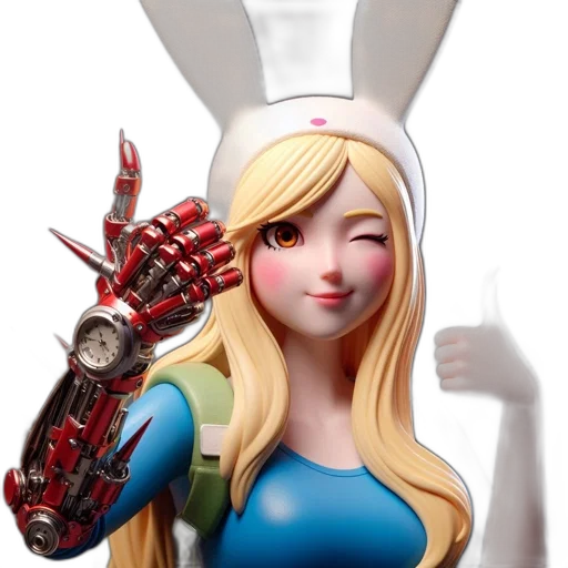 robot, weapon, staff, concept art transparent PNG cut-out