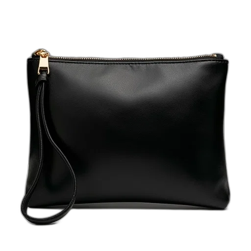 row, zipper, clutch, bag transparent PNG cut-out