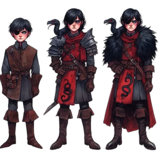 concept art, fantasy art, pixel art, comic book art transparent PNG cut-out