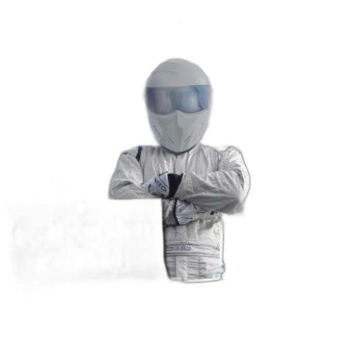 staff, jacket, mask, robot transparent PNG cut-out