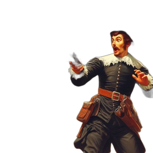 staff, jacket, weapon, sword transparent PNG cut-out