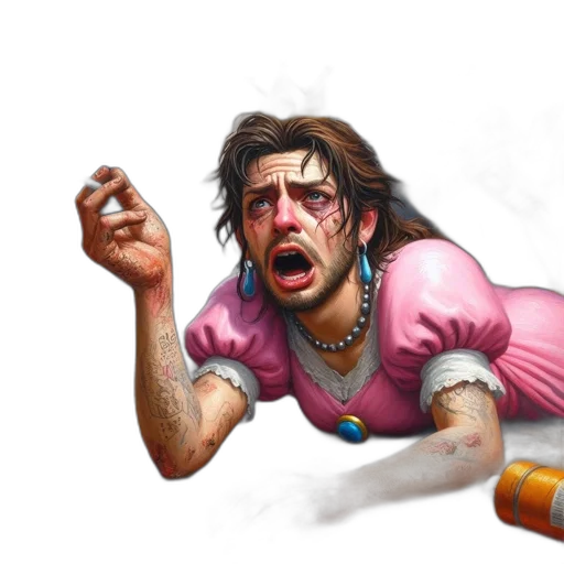 weapon, face, concept art, fantasy art transparent PNG cut-out