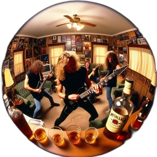 bottle, fire, four, individuals transparent PNG cut-out