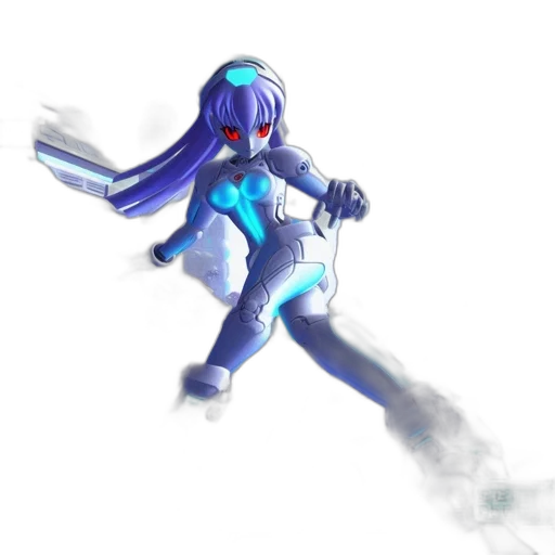 robot, staff, weapon, sword transparent PNG cut-out