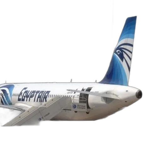 weapon, egyptair, airplane, parked transparent PNG cut-out
