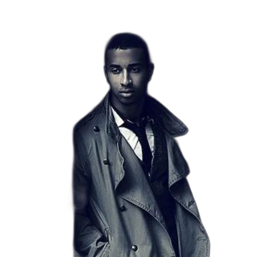 jacket, staff, animal, face transparent PNG cut-out