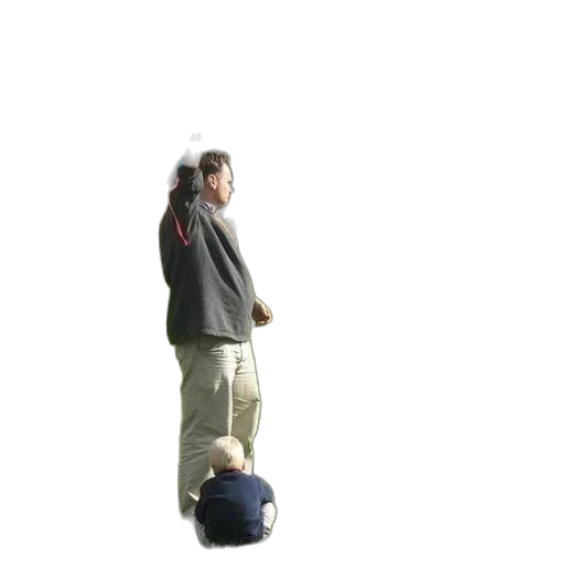 hat, staff, jacket, bottle transparent PNG cut-out