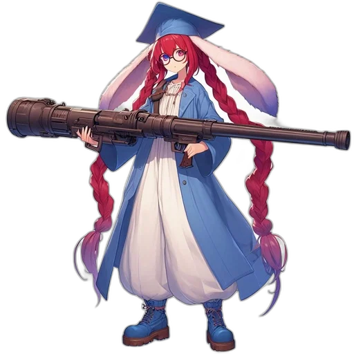 weapon, staff, sword, anime transparent PNG cut-out