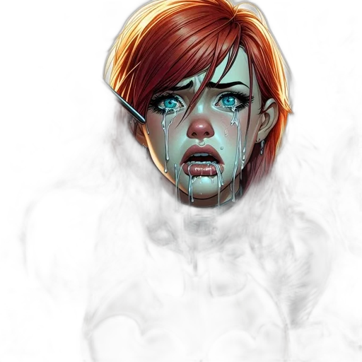 face, mask, staff, concept art transparent PNG cut-out