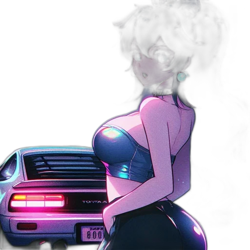 car, robot, jacket, dress transparent PNG cut-out