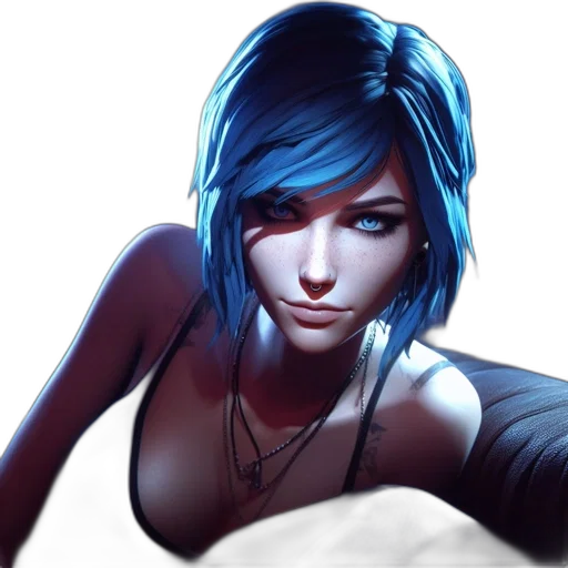 face, photorealistic, concept art, fantasy art transparent PNG cut-out