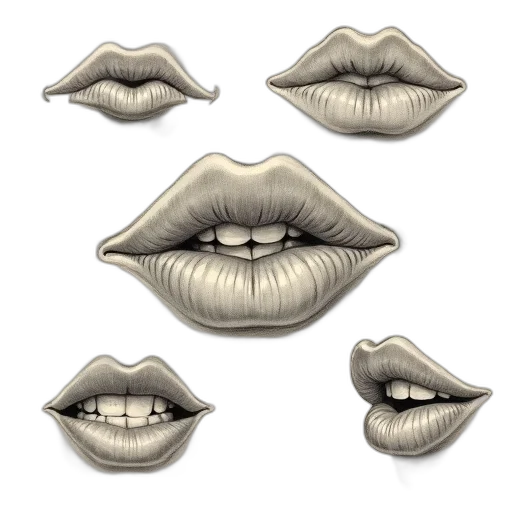 jewelry, face, photorealistic, concept art transparent PNG cut-out