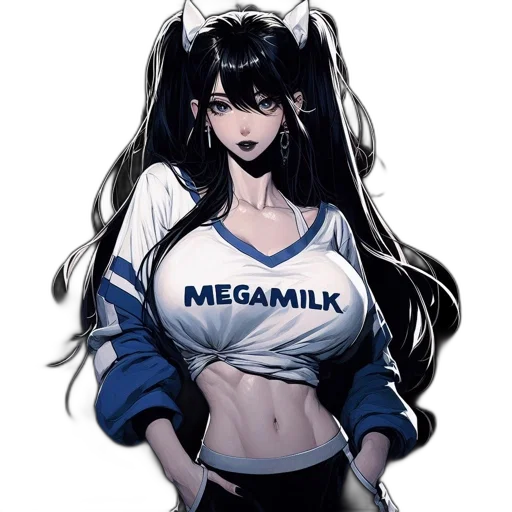 animal, dress, anime, pixel art transparent PNG cut-out