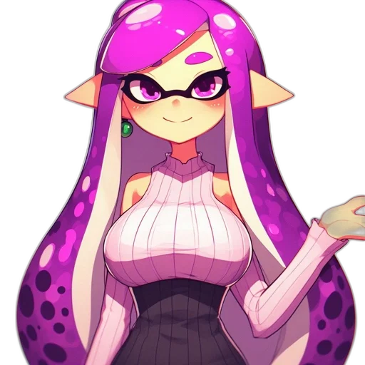 dress, staff, weapon, jacket transparent PNG cut-out