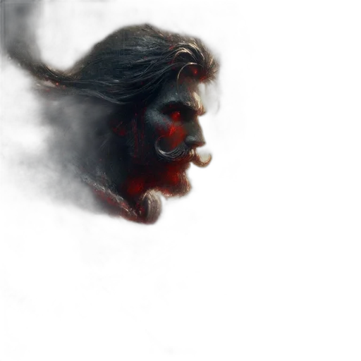 face, dragon, mask, creature transparent PNG cut-out