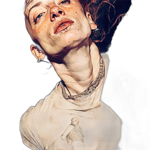face, jewelry, staff, crown transparent PNG cut-out
