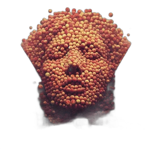 face, mask, food, crown transparent PNG cut-out