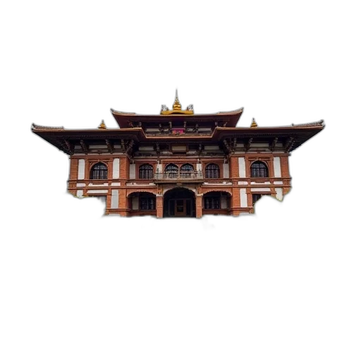 building, crown, staff, mask transparent PNG cut-out