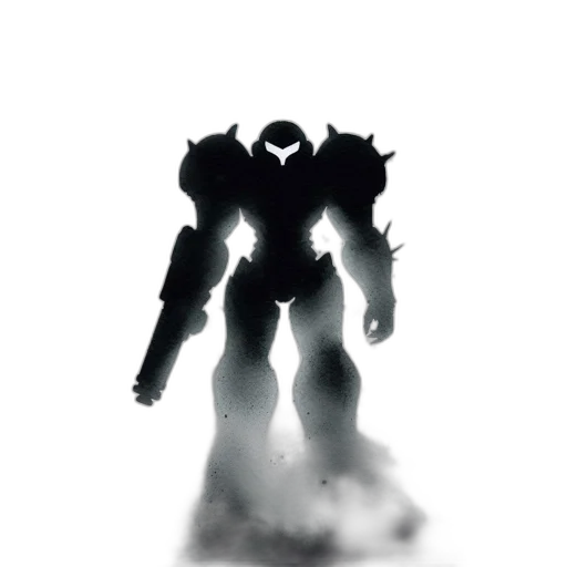 robot, weapon, mask, creature transparent PNG cut-out