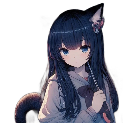 staff, animal, creature, hat transparent PNG cut-out