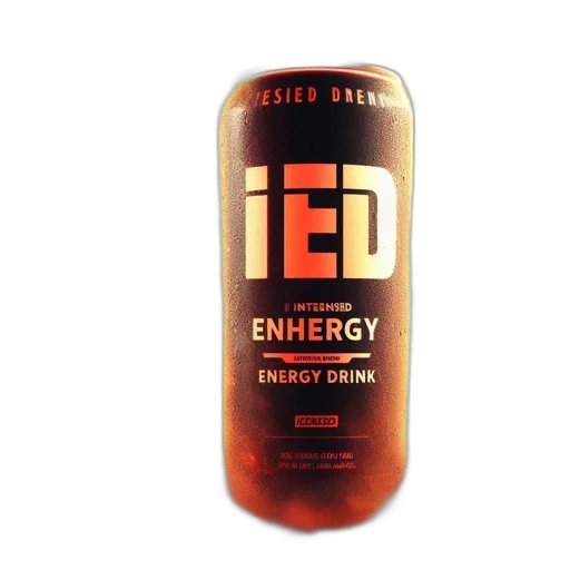 bottle, 3d render, energy, drink transparent PNG cut-out