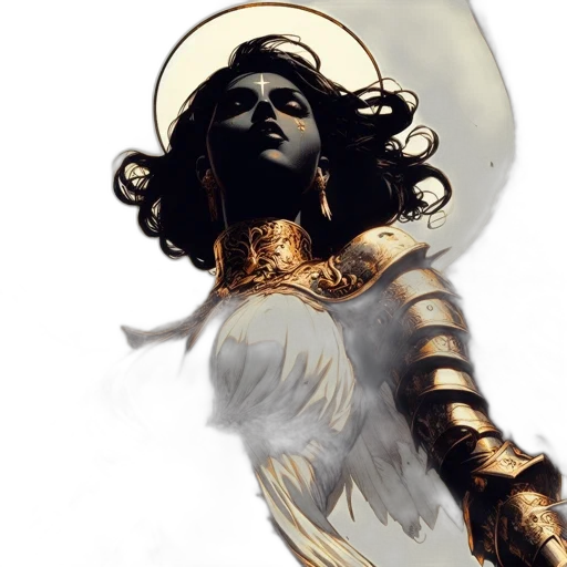 sword, fantasy art, concept art, comic book art transparent PNG cut-out