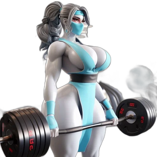 robot, concept art, 3d render, comic book art transparent PNG cut-out