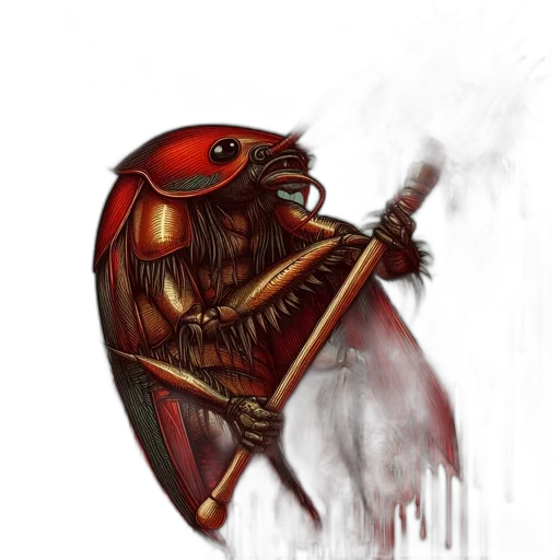 fantasy art, concept art, pixel art, photorealistic transparent PNG cut-out