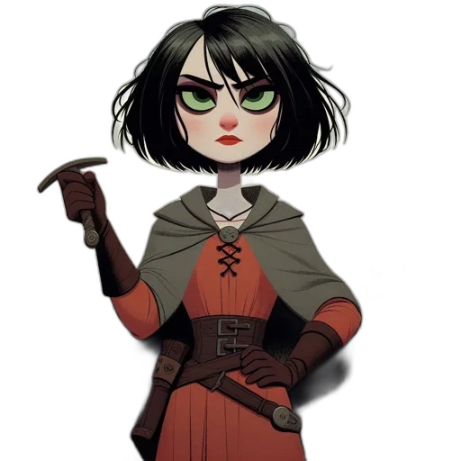 staff, weapon, mask, face transparent PNG cut-out