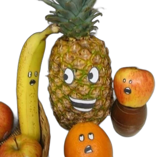 food, mask, crown, face transparent PNG cut-out