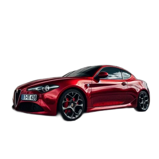 car, 3d render, photorealistic, next transparent PNG cut-out