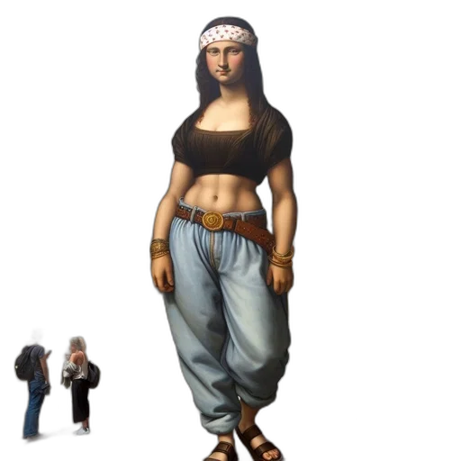 staff, dress, jewelry, concept art transparent PNG cut-out